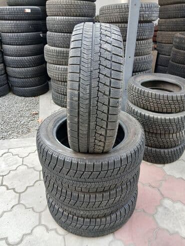 купить зимнюю резину бу на 16: Шины 205 / 55 / R 16, Зима, Б/у, Комплект, Легковые, Япония, Bridgestone — 1