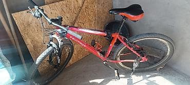 rd 5: Горный велосипед 26" (двухподвес) - Рама: стальная, двухподвес — 1