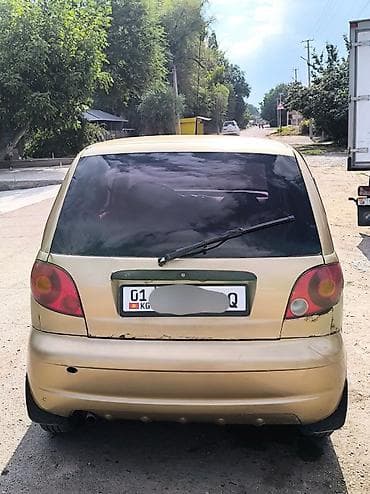 авто проект: Daewoo Matiz: 2008 г., 0.8 л, Механика, Бензин, Хэтчбэк — 2