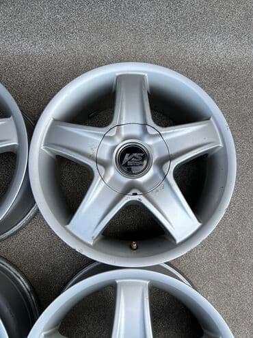 vossen: Литые Диски R 15 Work, Комплект, отверстий - 5, Б/у — 7