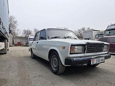 2107 кузов: ВАЗ (ЛАДА) 2107: 2010 г., 1.6 л, Механика, Бензин, Седан — 5