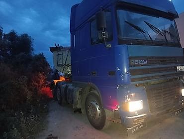 eafc 25: Грузовик, DAF — 4