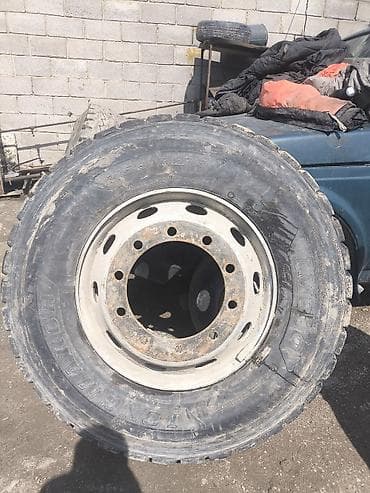 диски на грузовые авто: Колеса в сборе R 20, Грузовики/Автобусы, Железные — 9