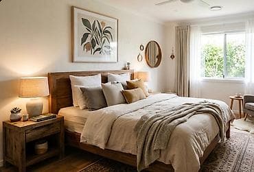 жилгородок совмин: 55 м², С мебелью — 1