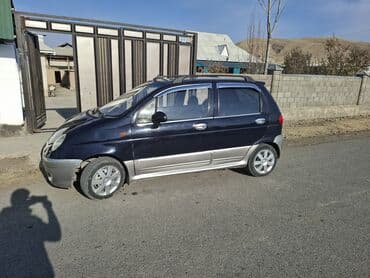 бампер нексия 2: Daewoo Matiz: 2006 г., 1 л, Механика, Бензиновая, Хэтчбэк — 3