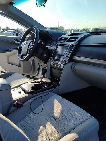 infinity qx: Toyota Camry: 2013 г., 2.5 л, Автомат, Бензин, Седан — 8