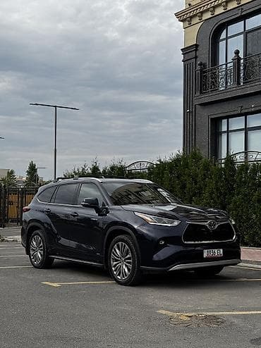 360: Toyota Highlander: 2021 г., 2.5 л, Автомат, Гибрид, Внедорожник — 3