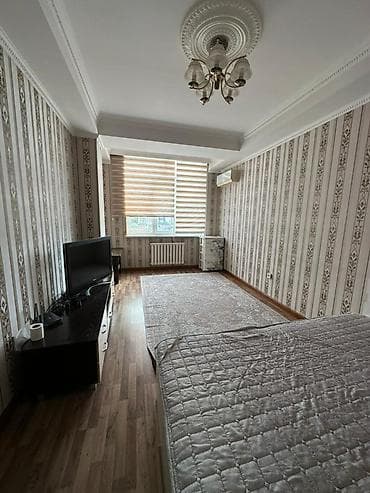 душанбинка: 1 комната, 45 м², Элитка, 9 этаж, Косметический ремонт — 3
