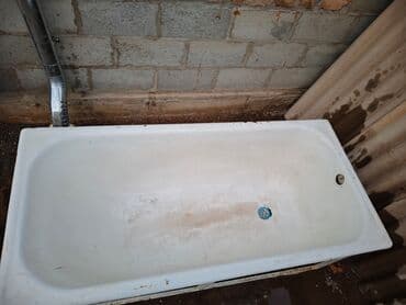 мотокоса цена бишкек: Ванна, Төрт бурчтук, Материалы: Чоюн, Өлчөмү: 150 x 70 см — 5