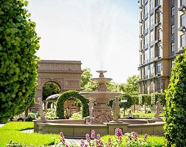 elegance stroy: 2 комнаты, 75 м², Элитка, 10 этаж, Дизайнерский ремонт — 5