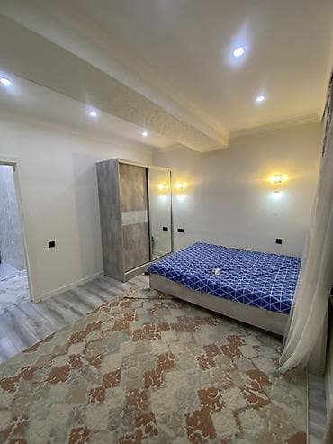 mega hous: 2 комнаты, С мебелью полностью — 6