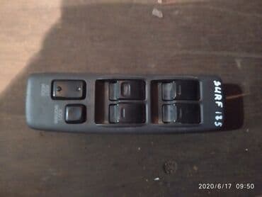 запчасти на тойота хайлендер: Toyota Surf 185 Блок стеклоподъемника, Тойота Сурф 185, ПЕРЕДНЯЯ — 1