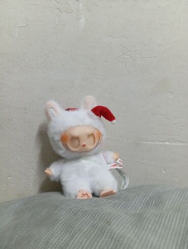 где можно купить обезьянку: Мягкая игрушка-кукла «Зелёный монстрик/кролик» - Забавный персонаж с — 8