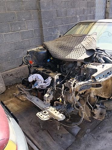 Mazda 626 (седан, поколение конца 80-х – начала 90-х) на разбор