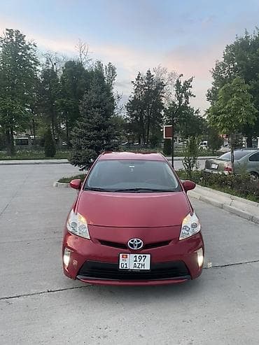диспы: Toyota Prius: 2015 г., 1.8 л, Автомат, Гибрид, Хэтчбэк — 1