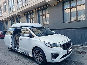 Kia Carnival: 2019 г., 2.2 л, Дизель, Вэн/Минивэн