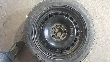 Колеса в сборе R 16, Новый, Запаска, Легковые, Железные, отверстий - 5