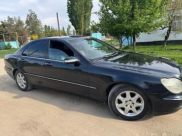bew e39: Mercedes-Benz S-Class: 1999 г., 5 л, Автомат, Бензин, Седан — 9