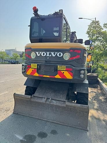 дви: Экскаватор, Volvo, 2020 г., Колесный — 4