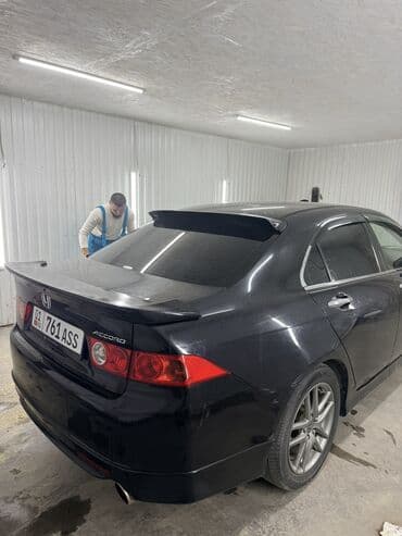 крутые машины: Honda Accord: 2004 г., 2.4 л, Типтроник, Бензиновая, Седан — 3