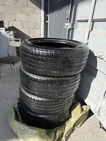 r16 85: Шины 235 / 55 / R 18, Лето, Б/у, Комплект, Легковые, Китай, Sailun — 1