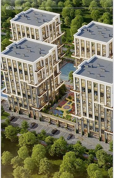 3 комнаты, 140 м², Орто-Сай с. Элитка, 7 этаж, ПСО (под самоотделку) — 2