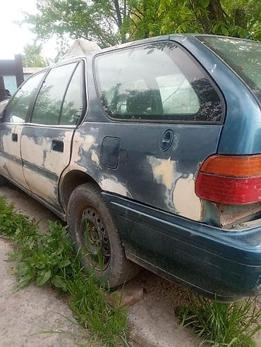 Унаа сатуу: Honda Accord: 1991 г., 2.2 л, Кол менен иштөөчү, Бензин, Универсал — 9