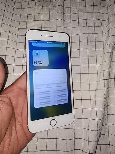 samsung sm6: IPhone 8 Plus, Б/у, Золотой, 75 % — 1
