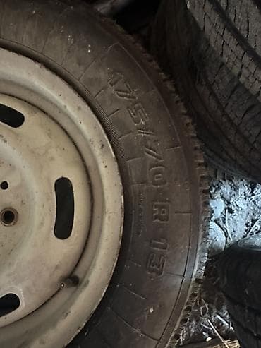 мт 80: Колеса в сборе 175 / 70 / R 13, Лето, Новый, Комплект, Легковые, Железные, отверстий - 4 — 2