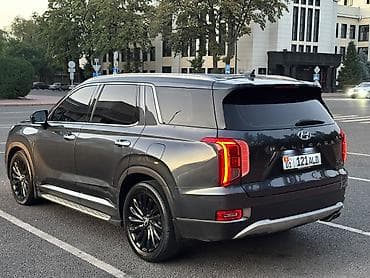 битую машину: Hyundai Palisade: 2019 г., 2.2 л, Автомат, Бензин, Минивэн — 4