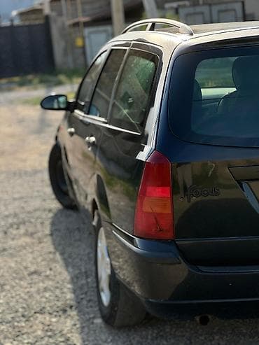 tom ford: Ford Focus: 2002 г., 1.6 л, Автомат, Бензин, Универсал — 4