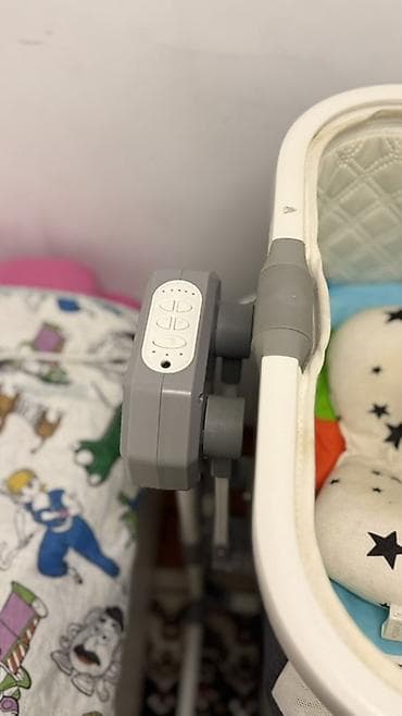 Люльки: Детская прикроватная люлька с электронным блоком - Универсальная — 2