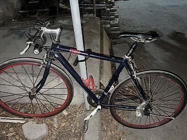 format diski: Городской/шоссейный велосипед с алюминиевым рулём и прямой посадкой — 2