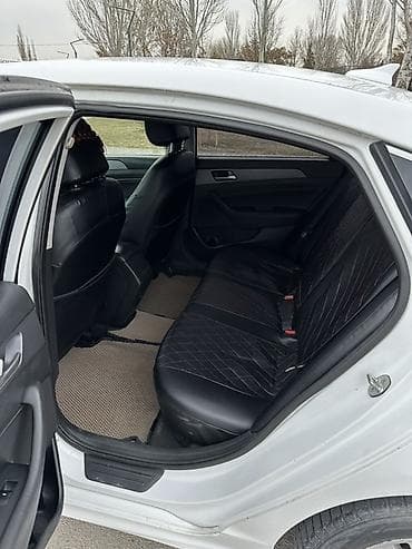 sonata 2014: Hyundai Sonata: 2018 г., Автомат, Бензин, Седан — 5