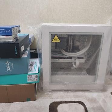 радео: Компьютер, ядер - 10, ОЗУ 32 ГБ, Для работы, учебы, Новый, Intel Core i5, AMD Radeon RX 6800 XT, NVMe — 4