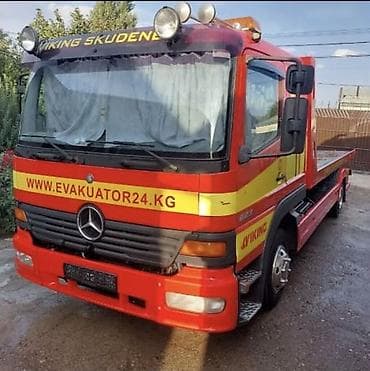 Эвакуатор, Mercedes-Benz, 1999 г., Прямая