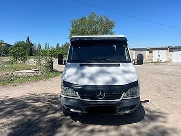 поддон спринтер: Эвакуатор, Mercedes-Benz, 2004 г., Прямая — 1