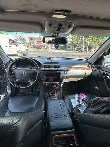 w124 e: Mercedes-Benz S-Class: 1999 г., 5 л, Автомат, Бензин, Седан — 7