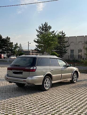 кондидер: Subaru Legacy Lancaster: 2000 г., 2.5 л, Автомат, Газ, Универсал — 6