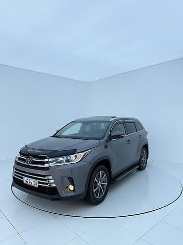 Продажа авто: Toyota Highlander: 2019 г., 3.5 л, Автомат, Бензин, Кроссовер — 3