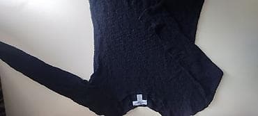 Прокат одежды: Набор женской одежды, темно-синий/черный: - Свитшот с длинным рукавом — 3