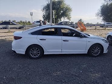 avante hybrid: Hyundai Sonata: 2018 г., 2 л, Автомат, Газ, Седан — 2