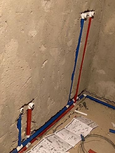 Монтаж и замена сантехники Больше 6 лет опыта