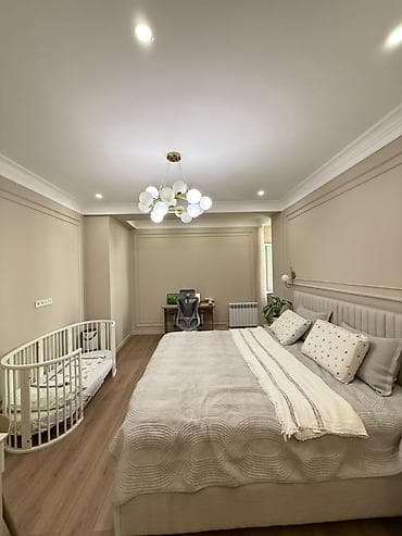 Продажа квартир: 3 комнаты, 124 м², Элитка, 9 этаж, Дизайнерский ремонт — 3