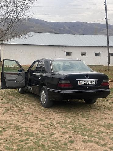 getz diesel: Mercedes-Benz E-Class: 1994 г., 2.5 л, Механика, Дизель, Седан — 8