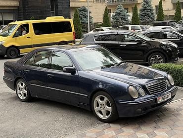 задние стопы w210: Mercedes-Benz E-Class: 1999 г., 3.2 л, Автомат, Бензин, Седан — 2