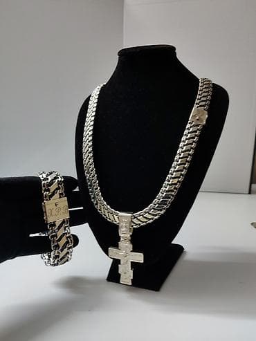 david: Серебряные Цепи и Браслеты Серебро проба 925° 💎 Только Ручная работа🔥 — 1