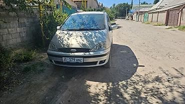 форт минивен: Ford Galaxy: 2002 г., 2.8 л, Автомат, Бензин, Минивэн — 1