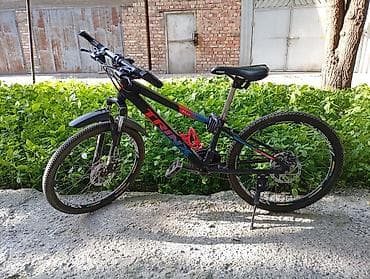 trinx ra50: Горный велосипед, Trinx, Рама XS (130 -155 см), Алюминий, Б/у — 3