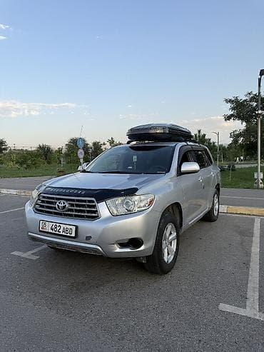 Продажа авто: Toyota Highlander: 2008 г., 3.5 л, Автомат, Бензин, Внедорожник — 1